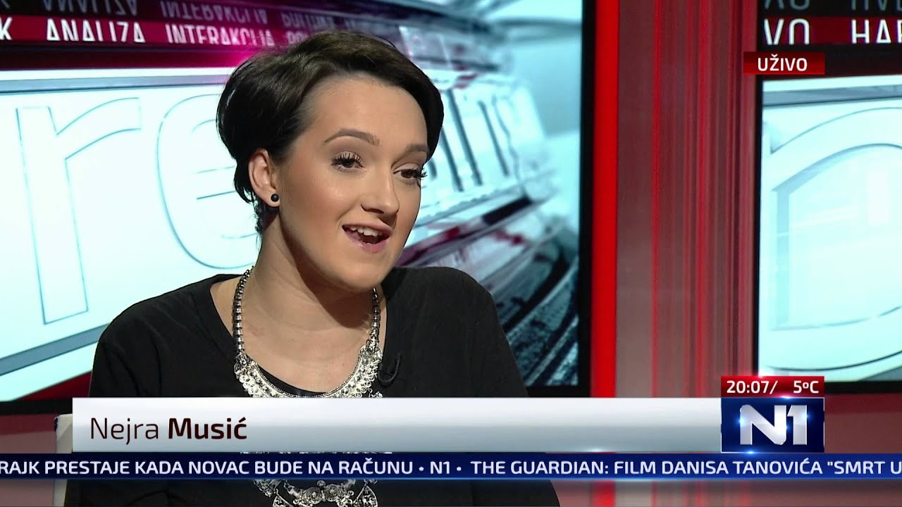 N1 Pressing: Donna Ares i Nejra Musić (10.2.2016)