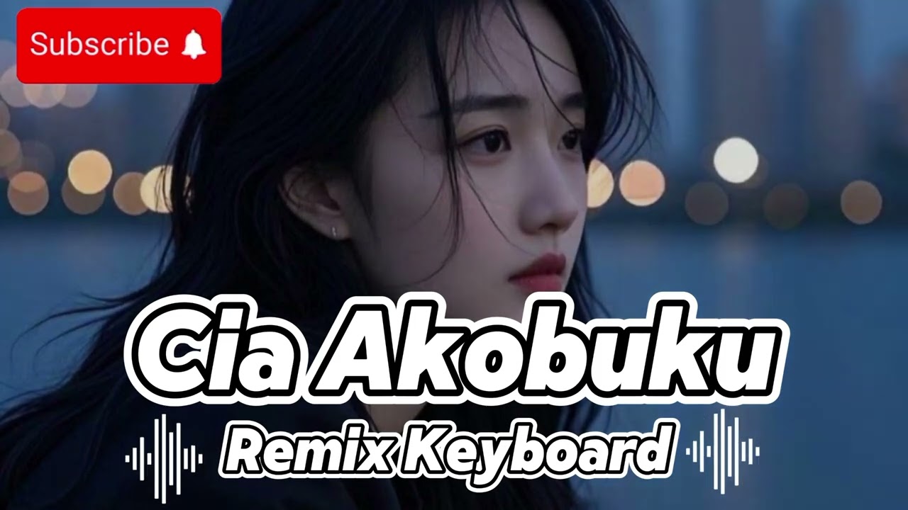 LAGU JOGET BUTON TERBARU || 🌴 CIA AKOBUKU REMIX KEYBOARD || 🌴