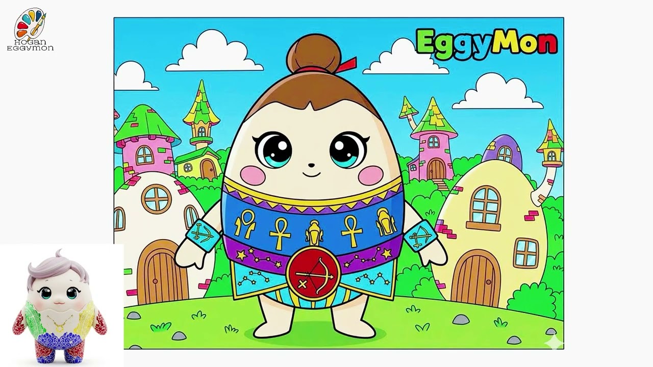 The Color Collection 2026 ( Sagittarius_18 in Eggymon’s 12-Zodiac Collection)