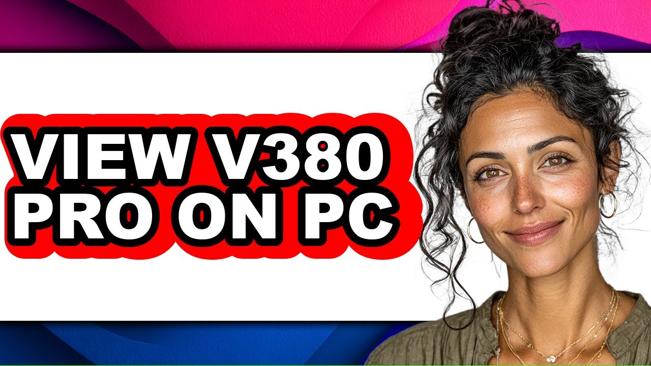 How to View V380 Pro on Pc (only Way)