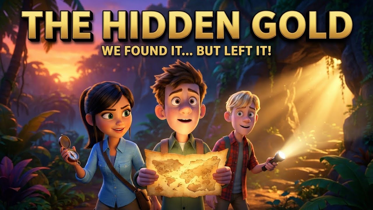 The Hidden Gold – A Powerful Story of Courage and Friendship
