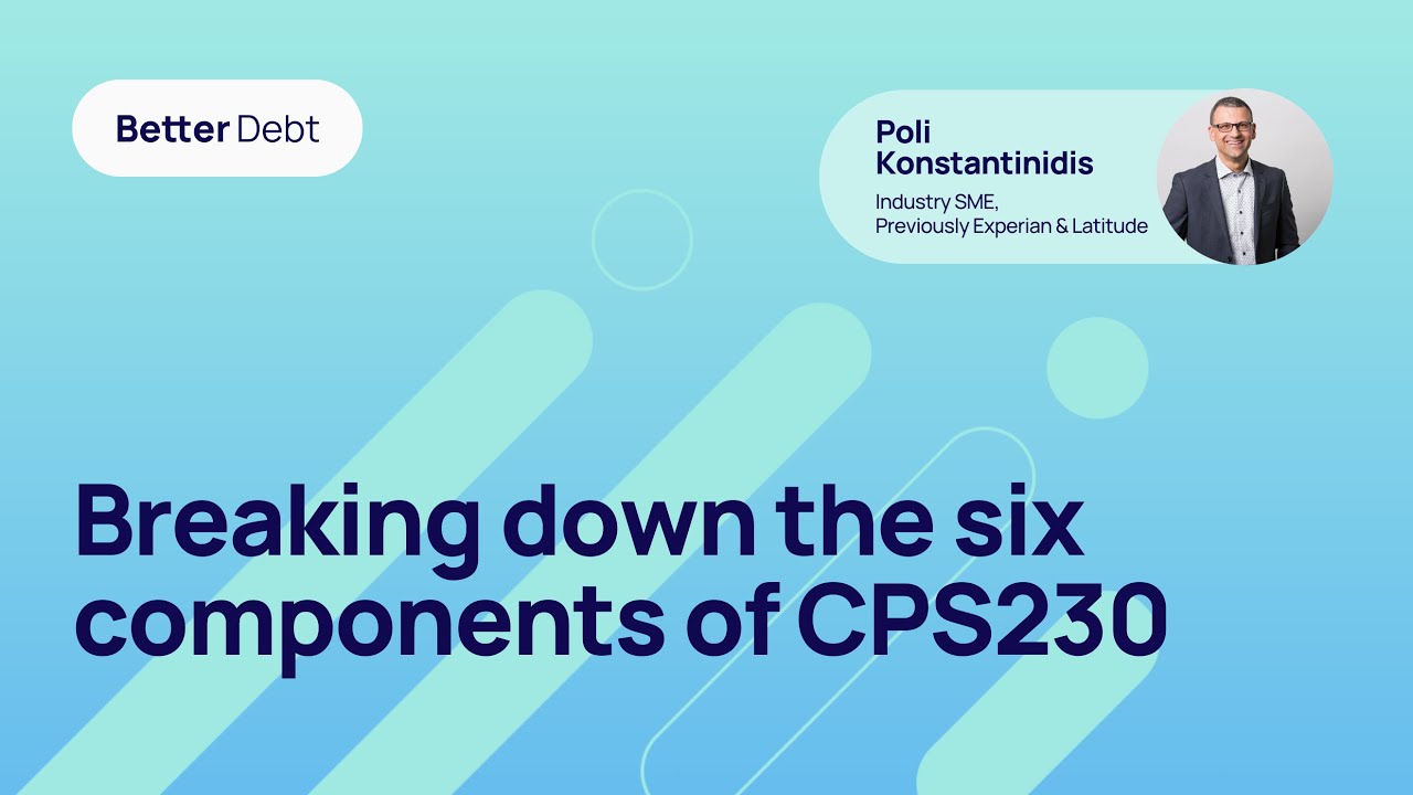 Breaking down the six components of CPS230 and how it applies to all organisations