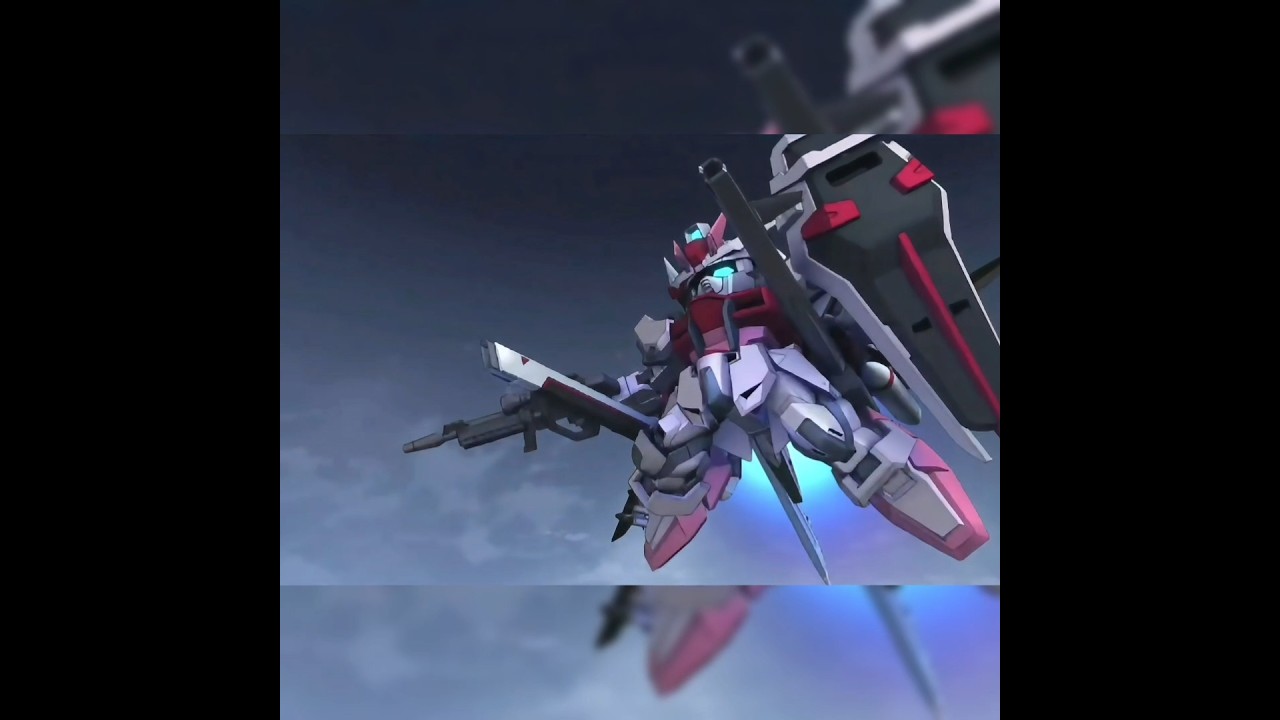 Strike Rouge IWSP (Ootori) | SD Gundam G Generation Eternal