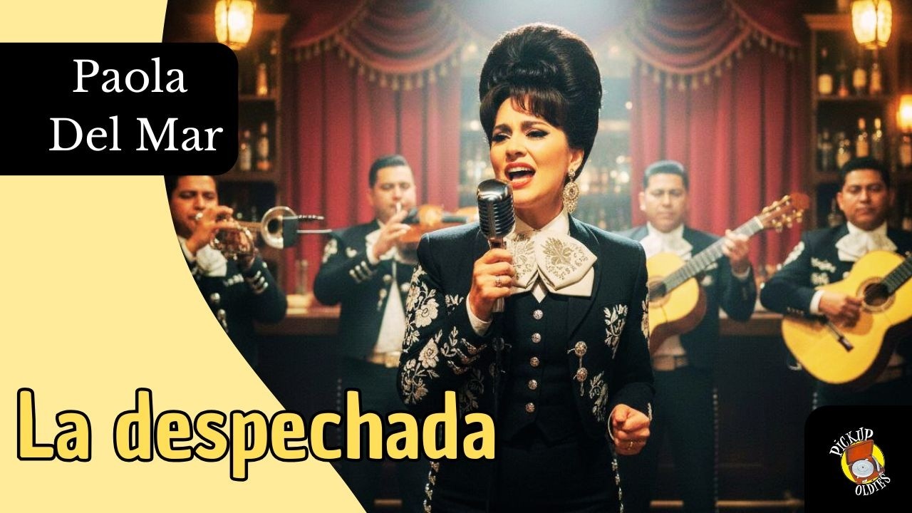 Paola del Mar - La Despechada (Balada Ranchera de despecho | IA)