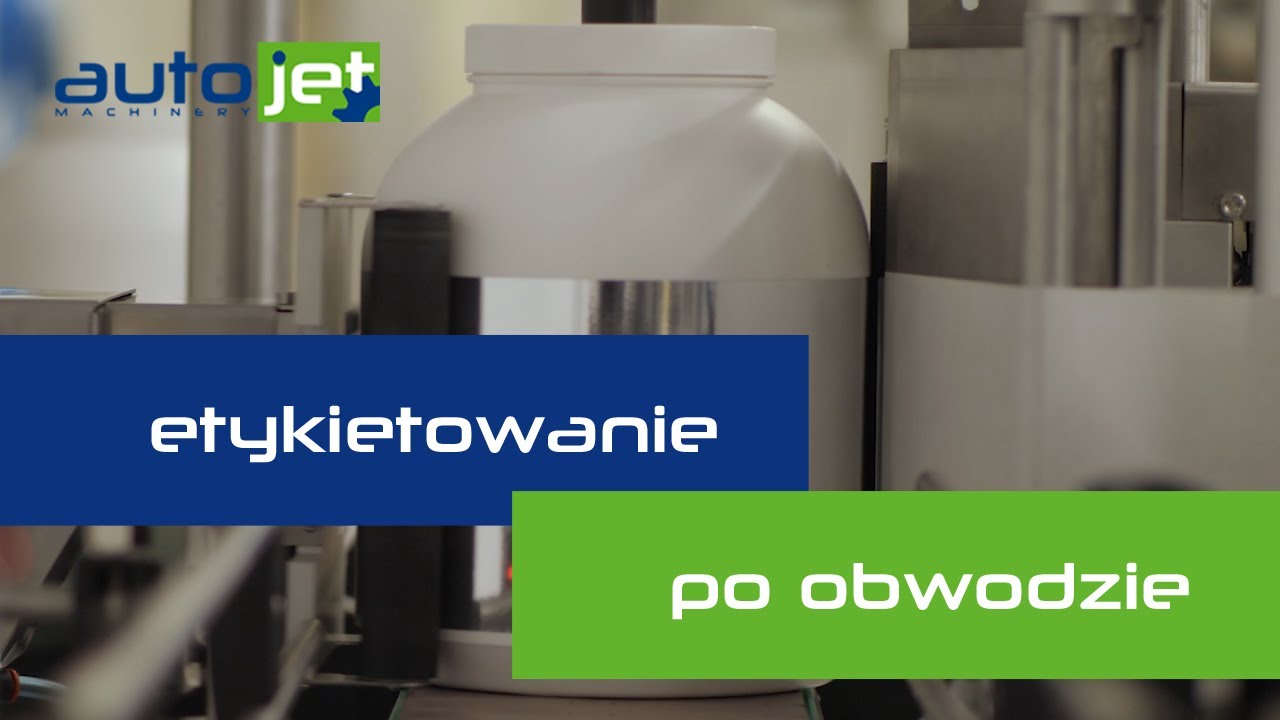 Etykietowanie po obwodzie ⚙️ Autojet