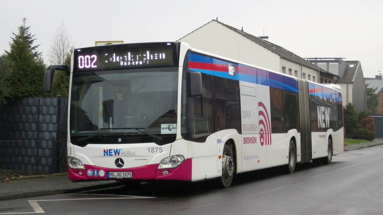 [Video] Bus MB Citaro (C2) G | #1875 | NEW mobil und aktiv Mönchengladbach GmbH