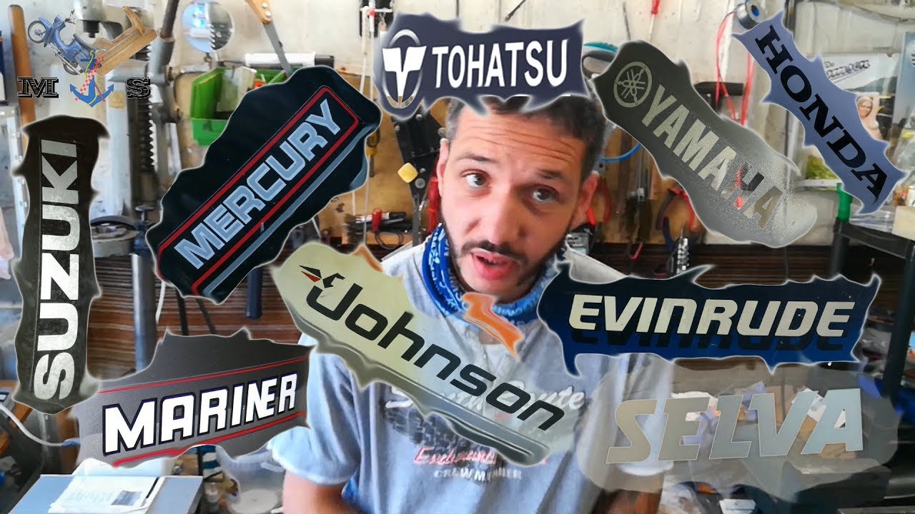 Welcher Motor passt? Mercury, Johnson, Yamaha, Suzuki ...Hilfe