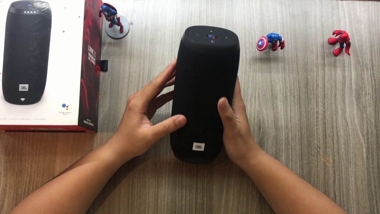 JBL Link 20 unboxing - Trên tay JBL Link 20