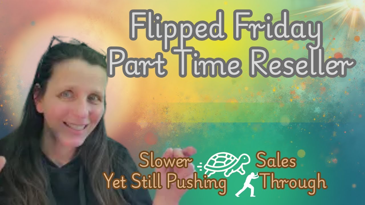 Flipped Friday What Sold Part Time eBay Reseller Thrifted Side Hustle