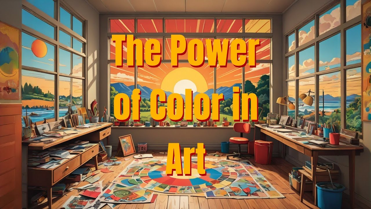 The Power of Color in Art