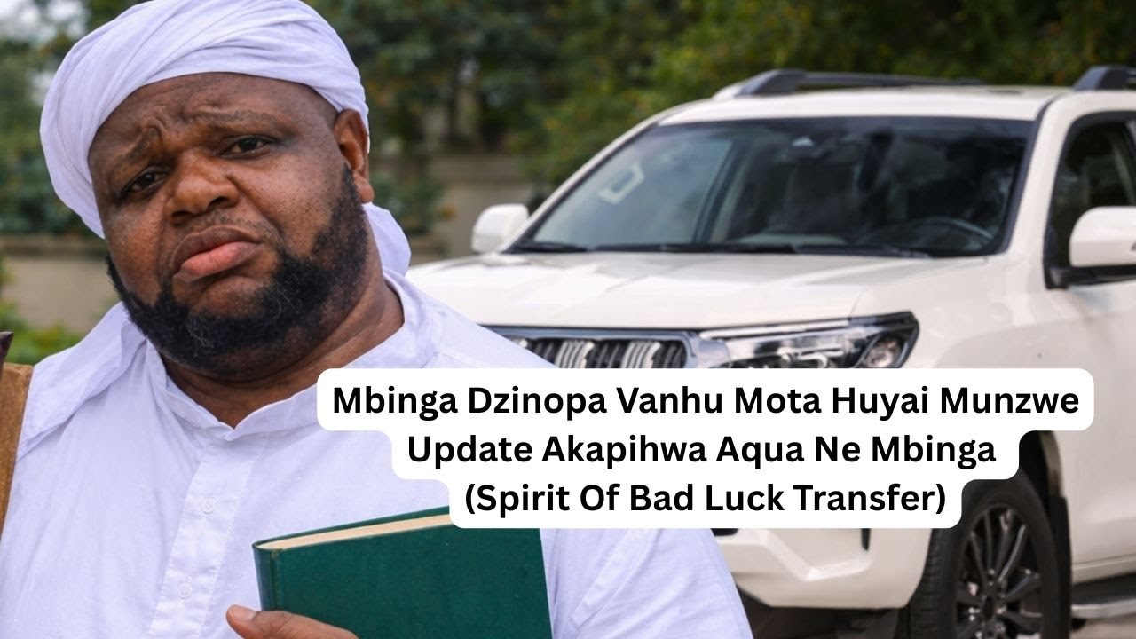 Mbinga Dzinopa Vanhu Mota Huyai Munzwe Update Akapihwa Aqua Ne Mbinga (Spirit Of Bad Transfer)