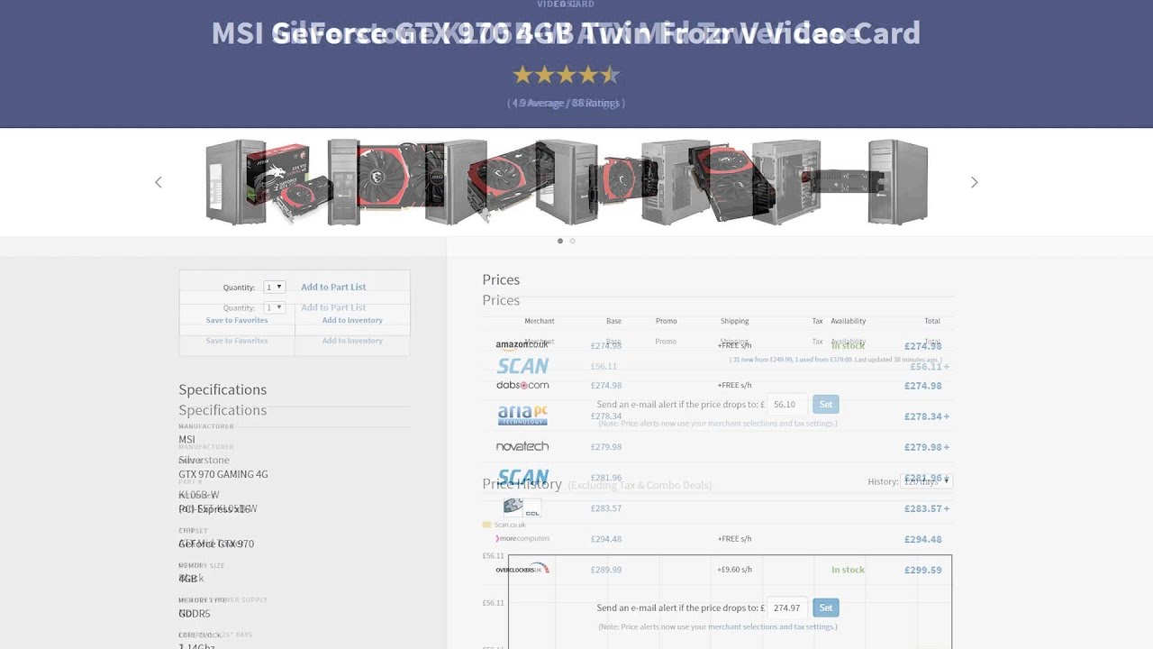 GSWPC-2 Mid-High Intel and Nvidia Silent Workstation PC Overview