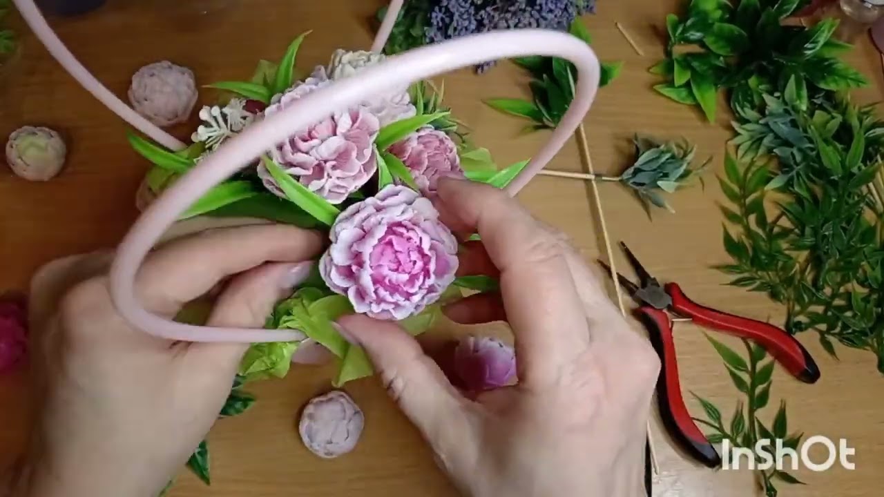 Создание букета для милой девушки. #мыловарение #милоемыло#творчество 