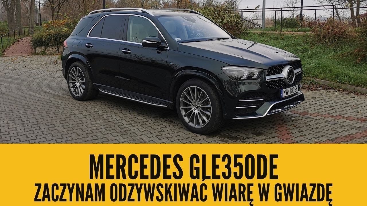 Mercedes GLE350de - światełko w tunelu dla miłośnika 