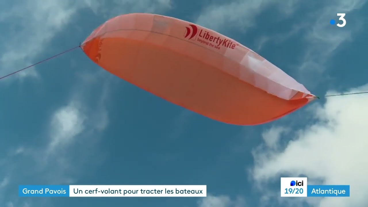 Reportage TV France 3 sur le LibertyKite&reg;_Grand Pavois 2023