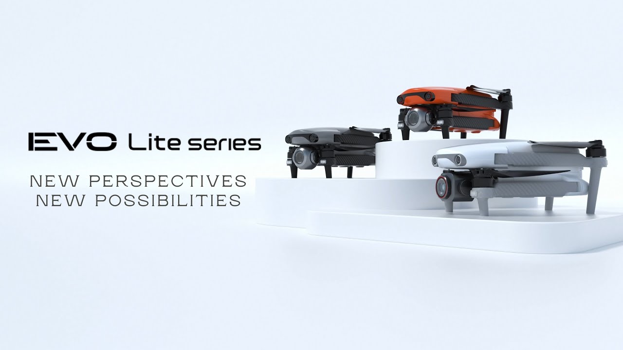 Autel EVO Lite Series Introduce: New Perspectives. New Possibilities