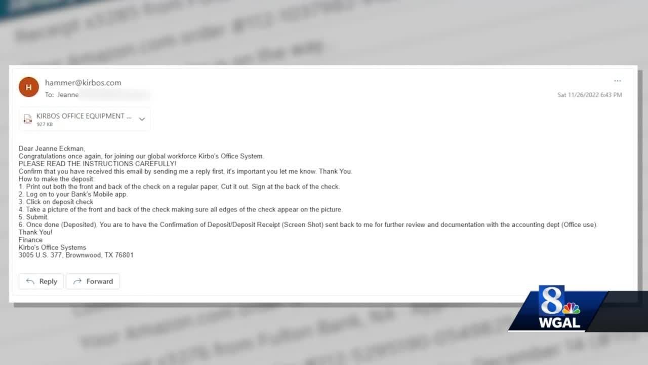 No. 4 scam of 2022 &ndash; fake job scam