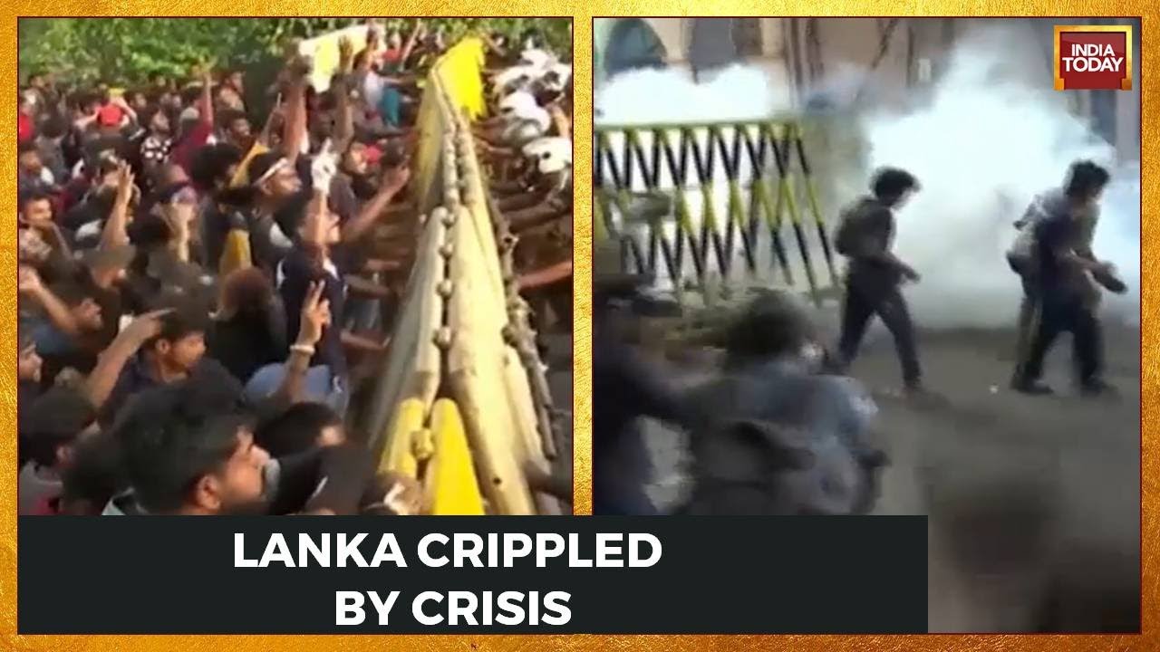 Protestors Demand Exit Of Rajapaksa Family, PM Wickremesinghe; Want New Sri Lanka Govt Elected