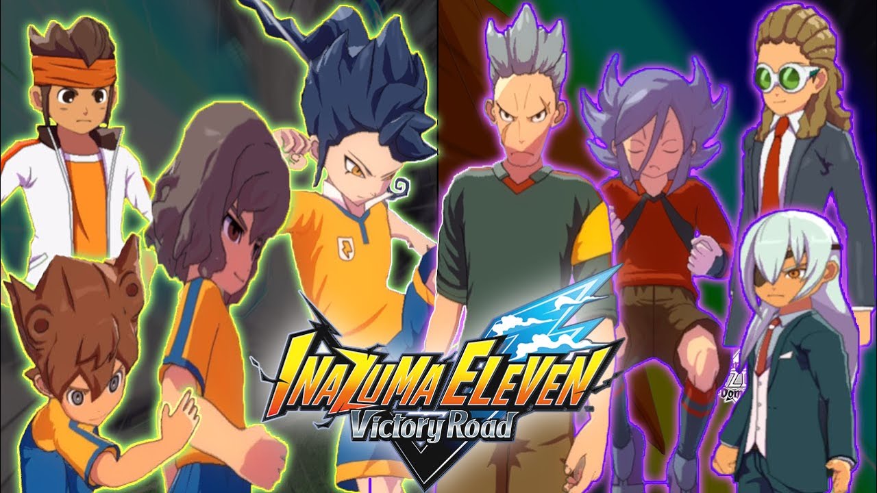 TEIKOKU GAKUEN GO Inazuma Eleven Victory Road  #inazumaelevenvictoryroad #イナズマイレブン