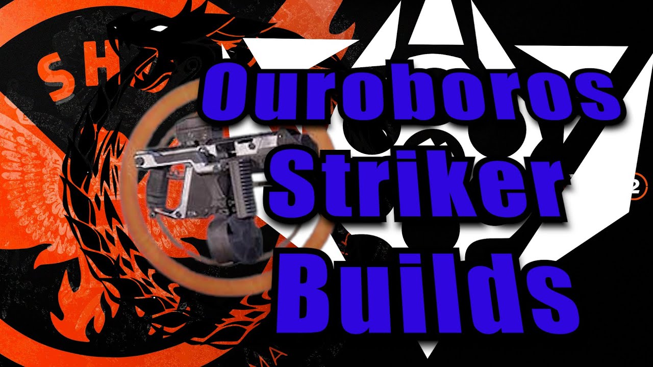 Division 2: Ouroboros Striker Builds