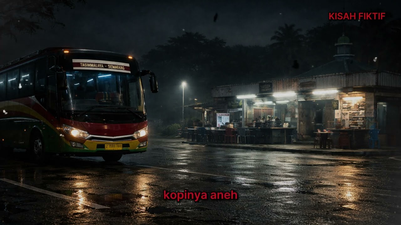 Horor Bus Tasikmalaya Semarang - Cerita Horor #horror #storytelling #misteri #ceritahoror