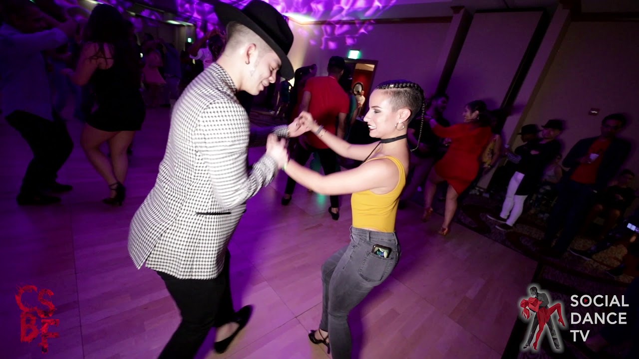 Ana Saoco & Kevin Gallego - Salsa social dancing | Chicago Salsa & Bachata Festival 2019