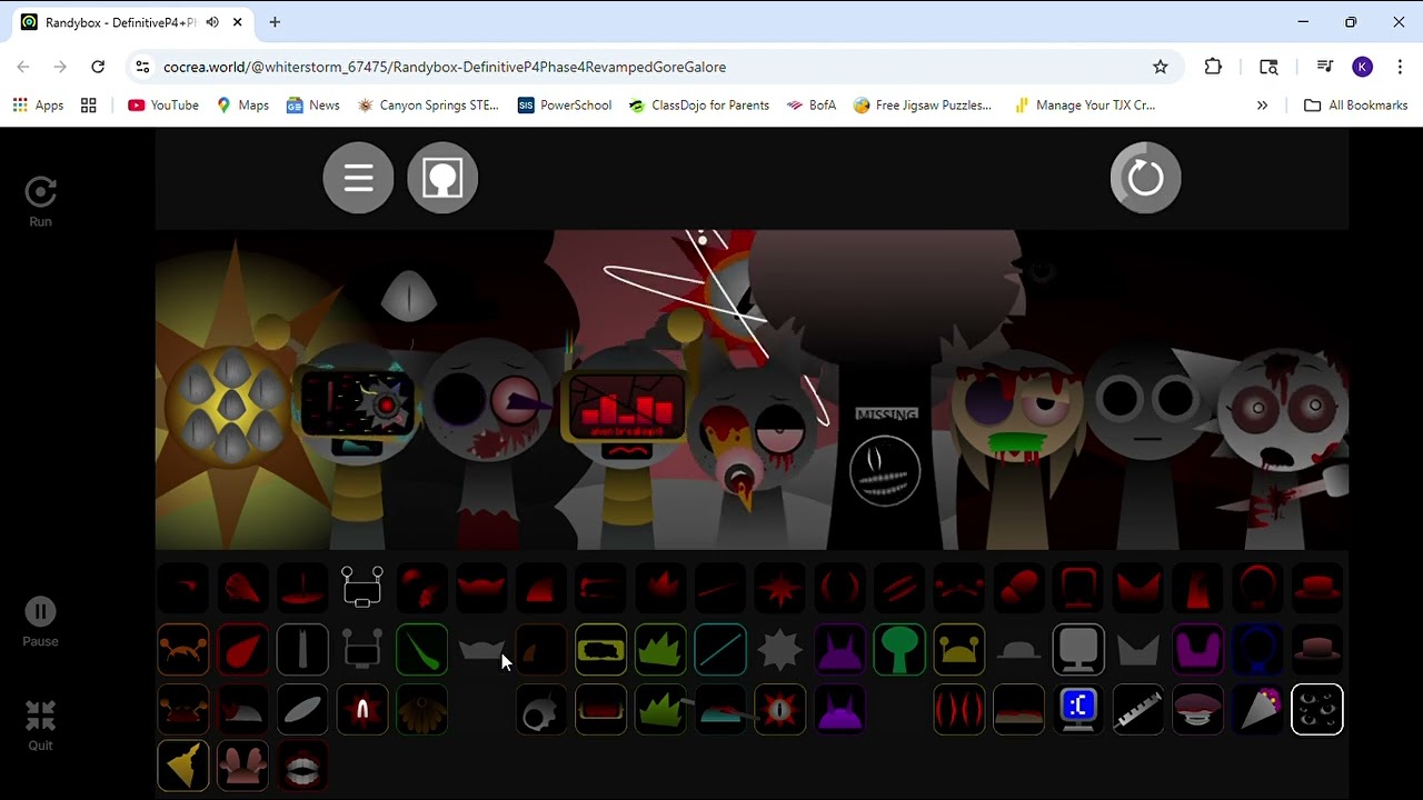 Randybox: DefinitiveP4+ Phase 4 Revamped +Gore Galore by Randy Productions - 