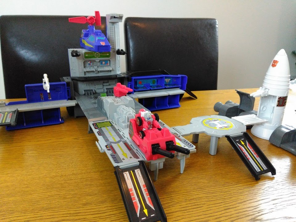G1 Micromaster Rocket Base Countdown Transformers Review