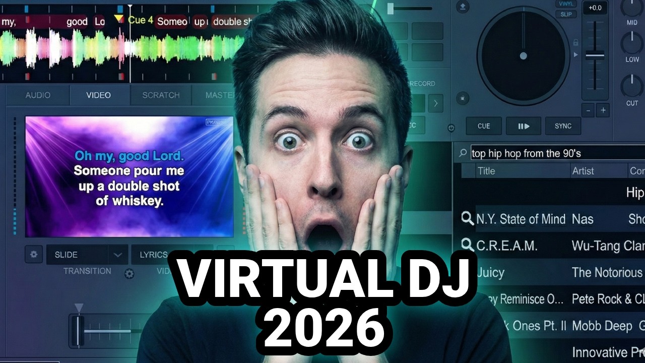 VirtualDJ 2026 Ya PARA DESCARGAR