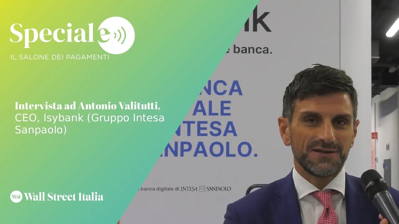 Salone dei Pagamenti, Valitutti (Isybank) tra novit&agrave; sul contactless e AI