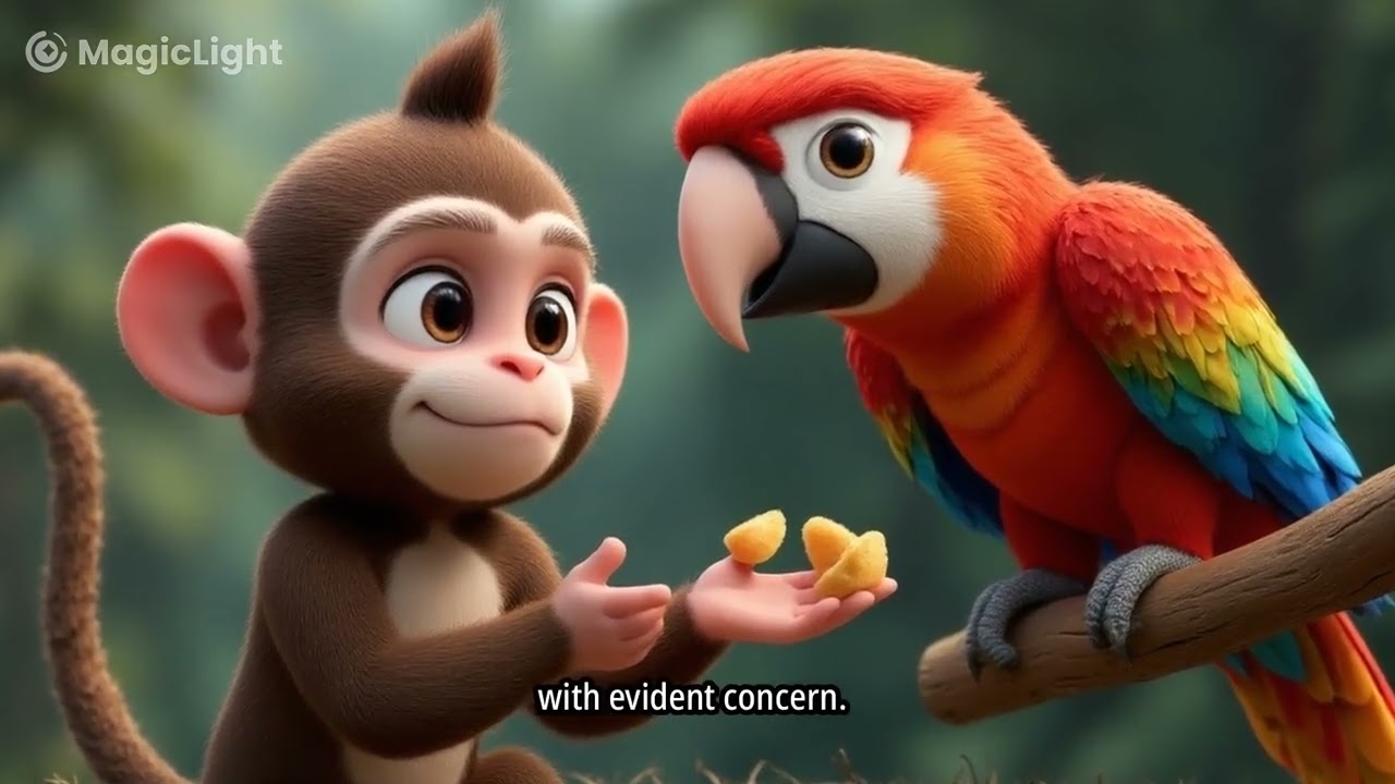 The Kind Monkey.   https://www.youtube.com/@ObumaEbilasu