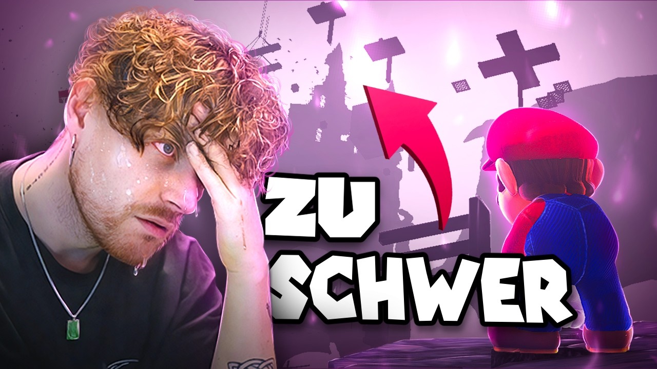 Diese Jump & Run - CHALLENGE hat mich gebrochen... 💀