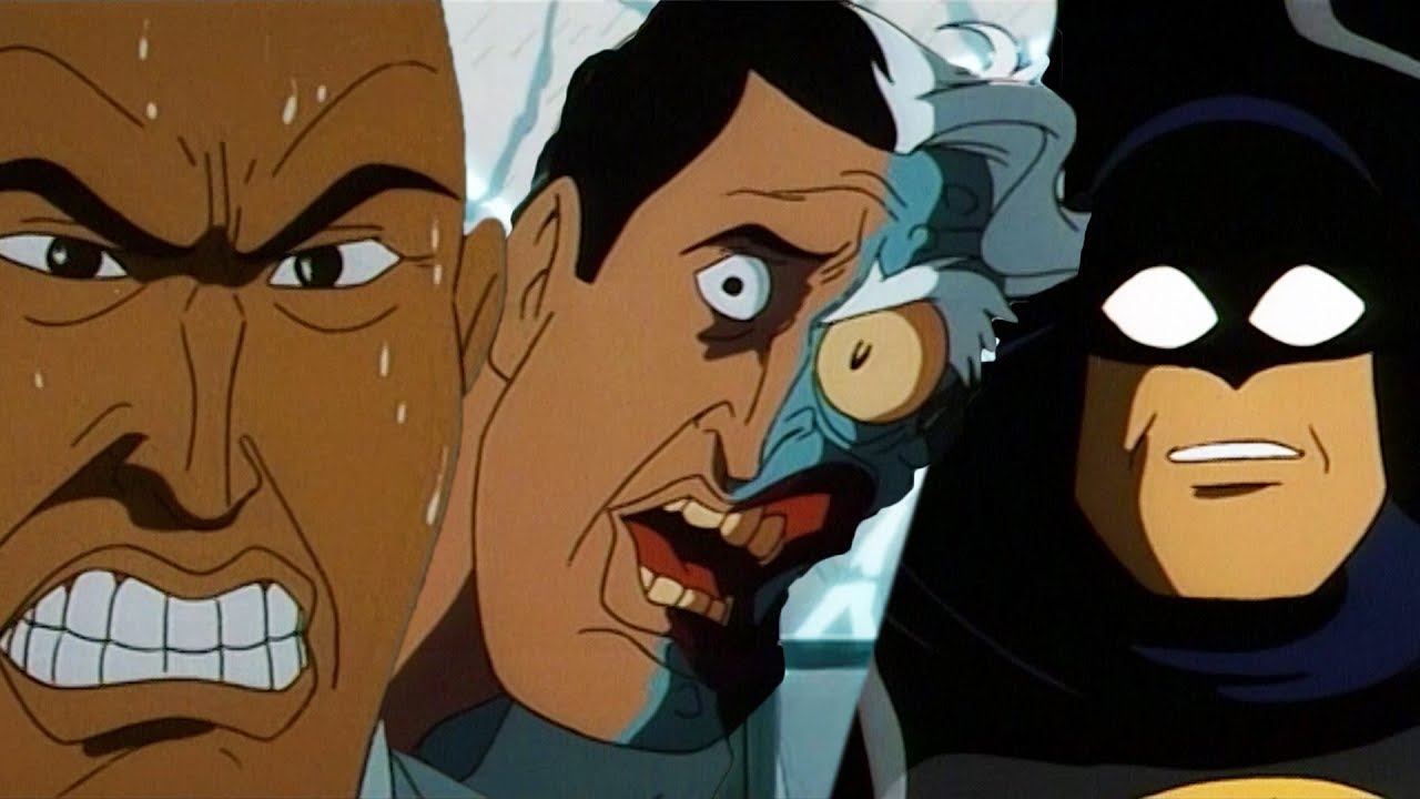 Super-villain Origins: Two-Face | Batman: The Animated Series | @dckids