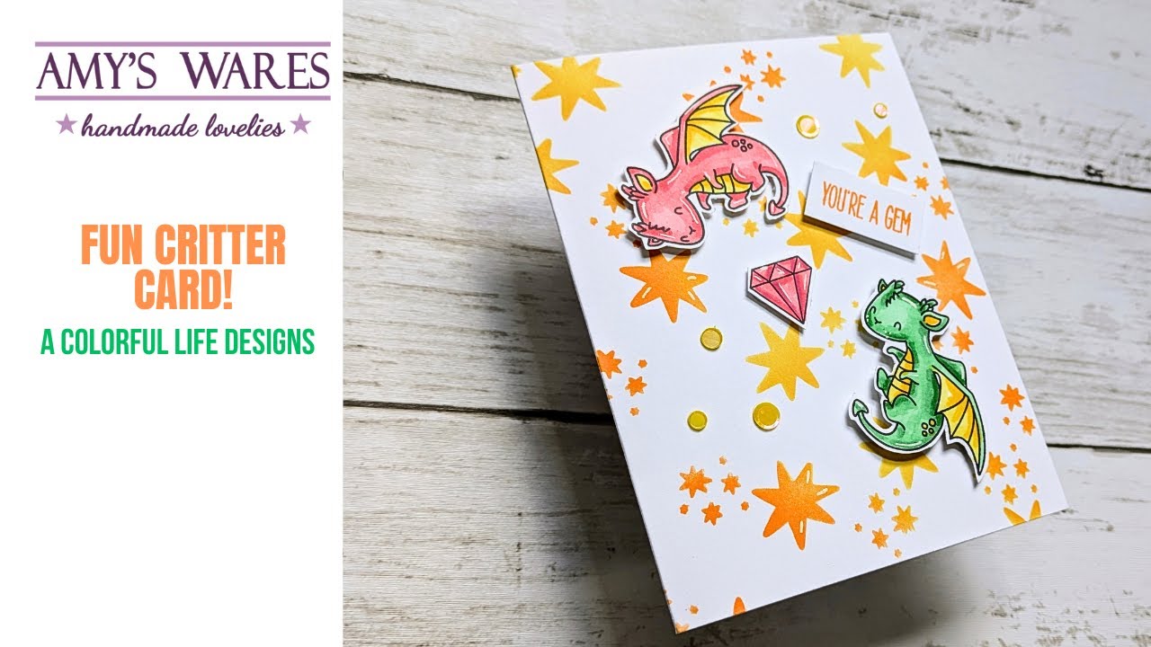 Stencils AND critters?!? Could it get any more cute?!? New goodies great for YEAR ROUND use!