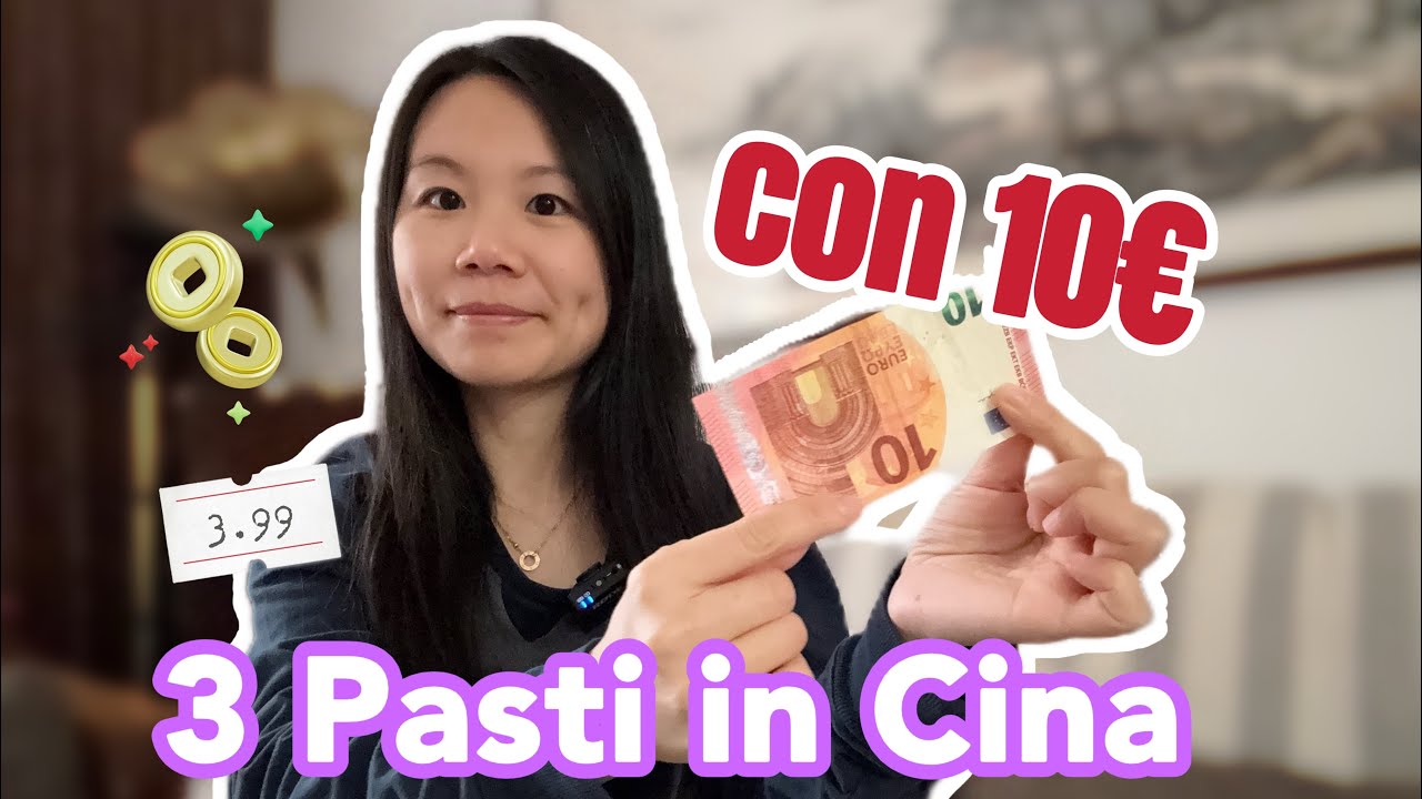 3 pasti in Cina nei locali a meno di 10€!!