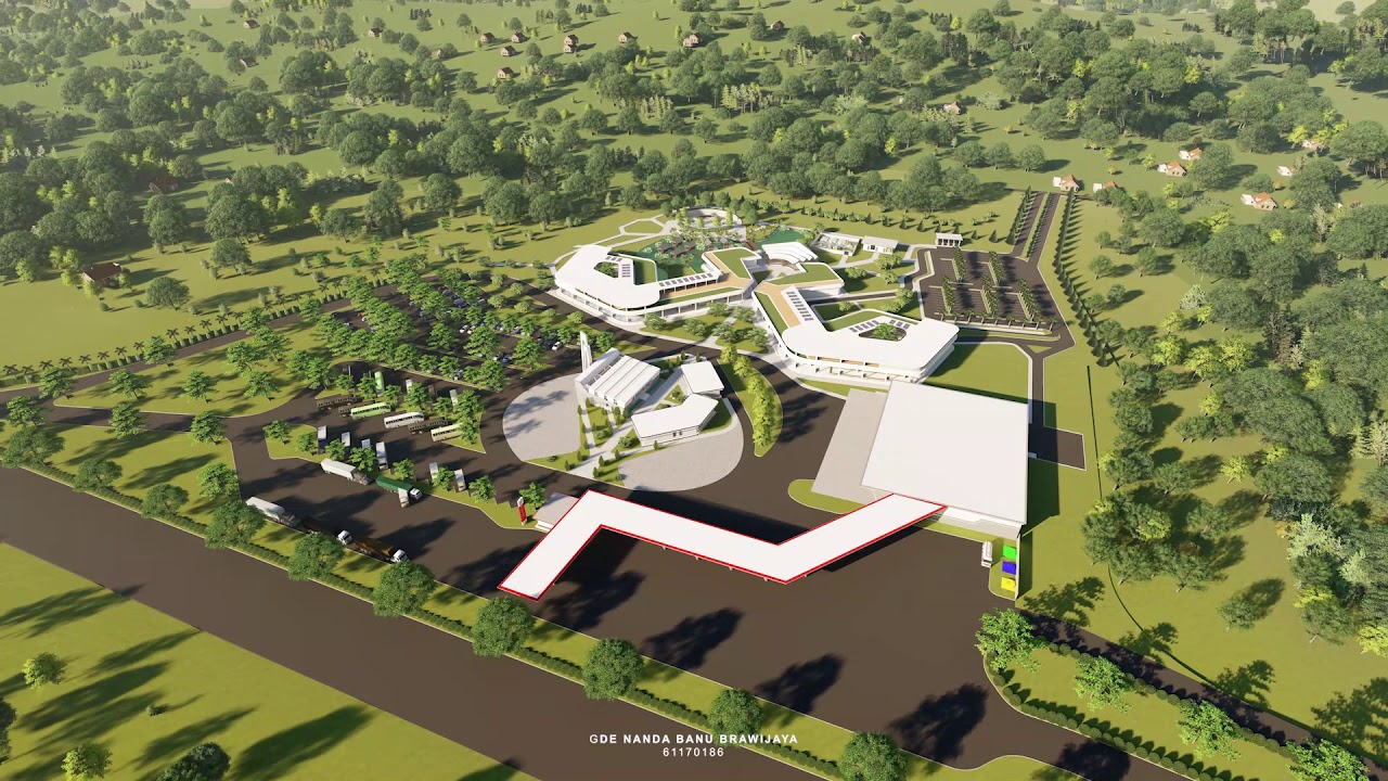 FINAL PROJECT ARCHITECTURE STUDENT - REST AREA #Restarea #Finalpeoject #SPA04_2020 #UKDW