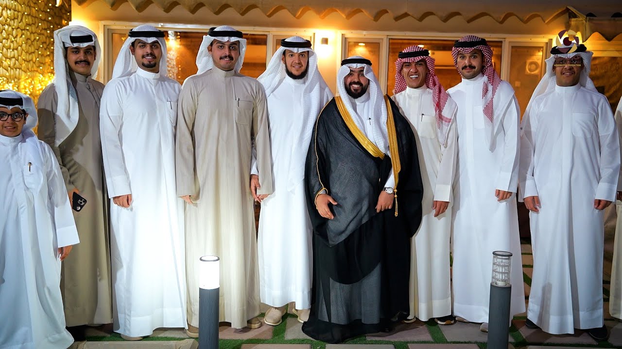 افراح ال دنفس - حفل زفاف الدكتور - مقبــل عبيد العرجاني - عدسة للانتاج الفني