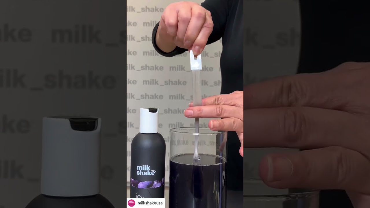 Purple Shampoo VS Black Shampoo Comparison | Visual Test On Hair