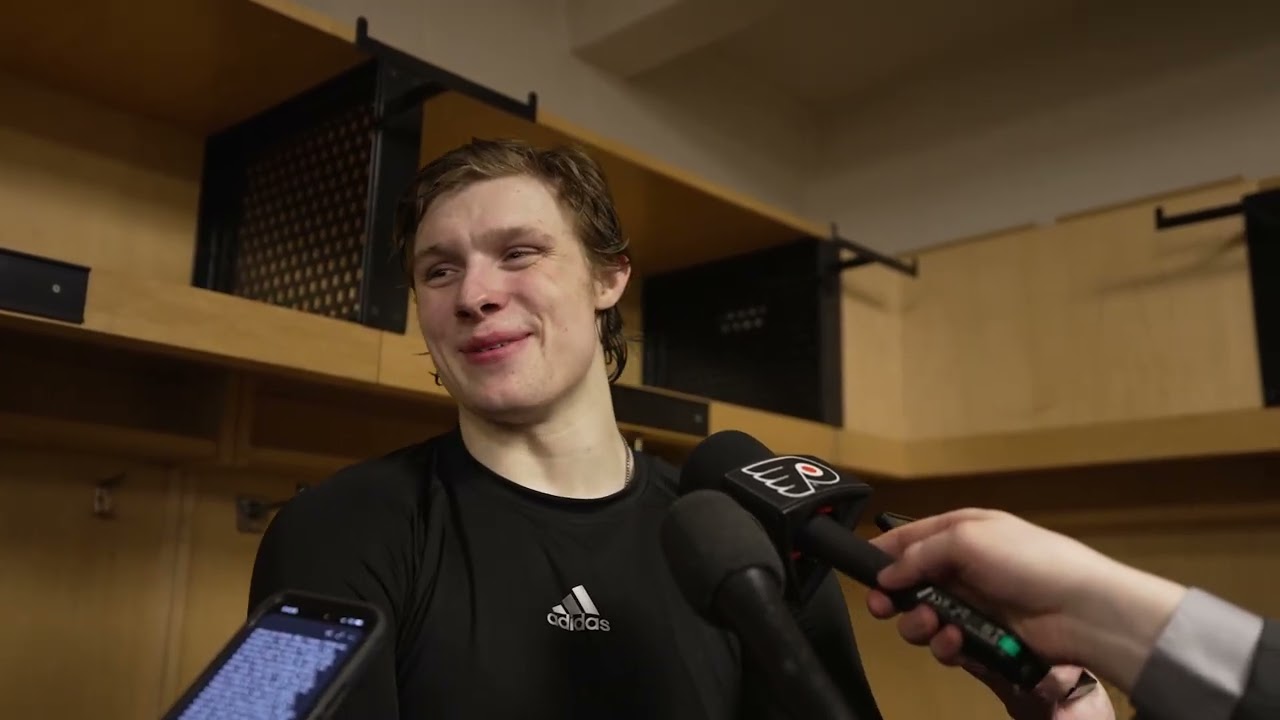 3/7 PHI @ PIT Послематчевая информация: Алекс Бамп