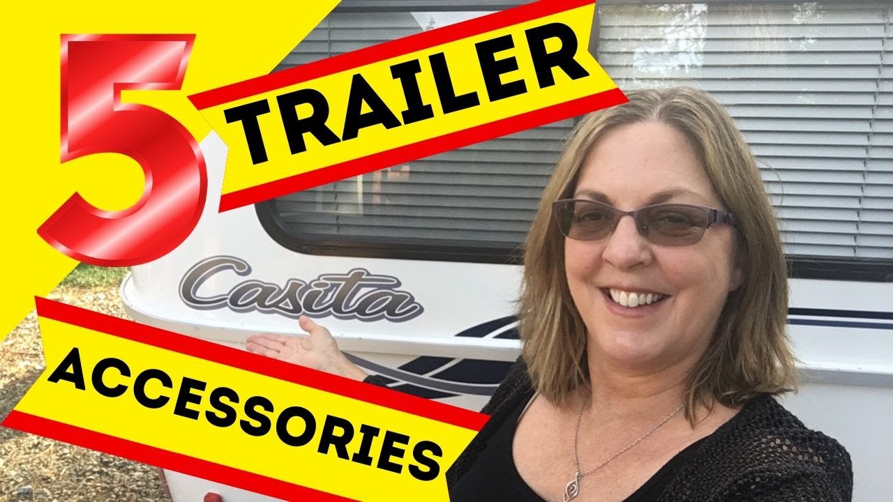 Make Your Life Easier with these TRAILER ACCESSORIES
