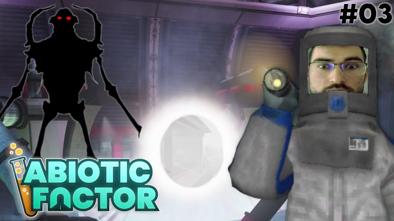 [#03] Abiotic Factor | CZ | Nová dimenze a další sektor!