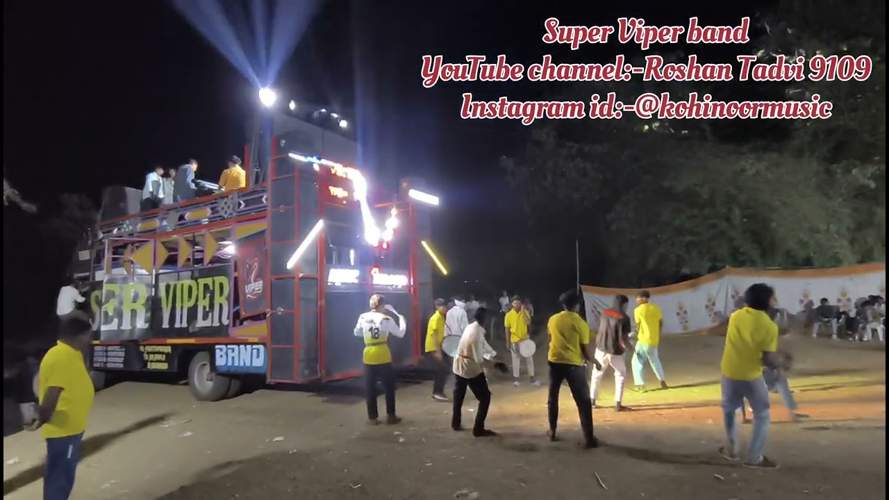 Super Viper band:-At indrvana ta -GARUDESHWAR dis Narmada 