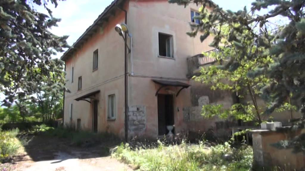 L&rsquo;Aquila. Ex Ospedale Psichiatrico nel degrado