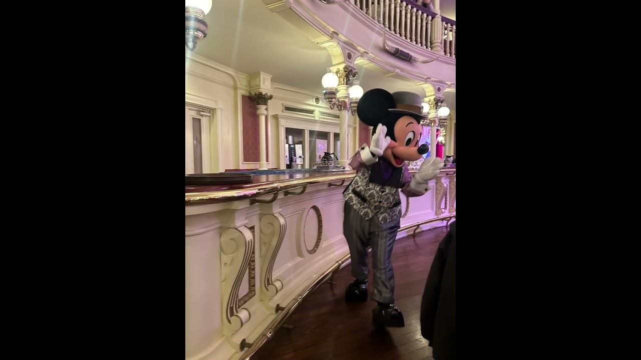 東京迪士尼樂園-鑽石馬蹄餐廳秀Tokyo Disneyland