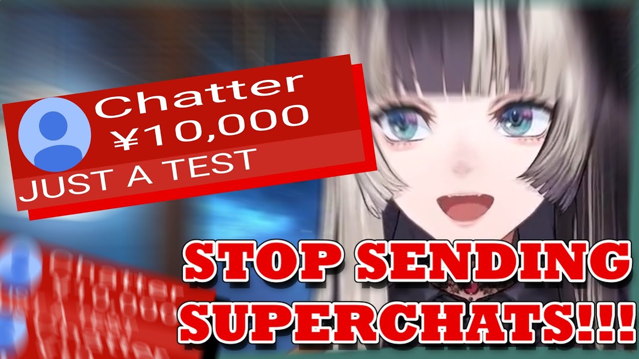 Raden Encounters a Bug That Stops Supas From Being Sent, So Chat Floods Her With Tests 【ENG SUBS】