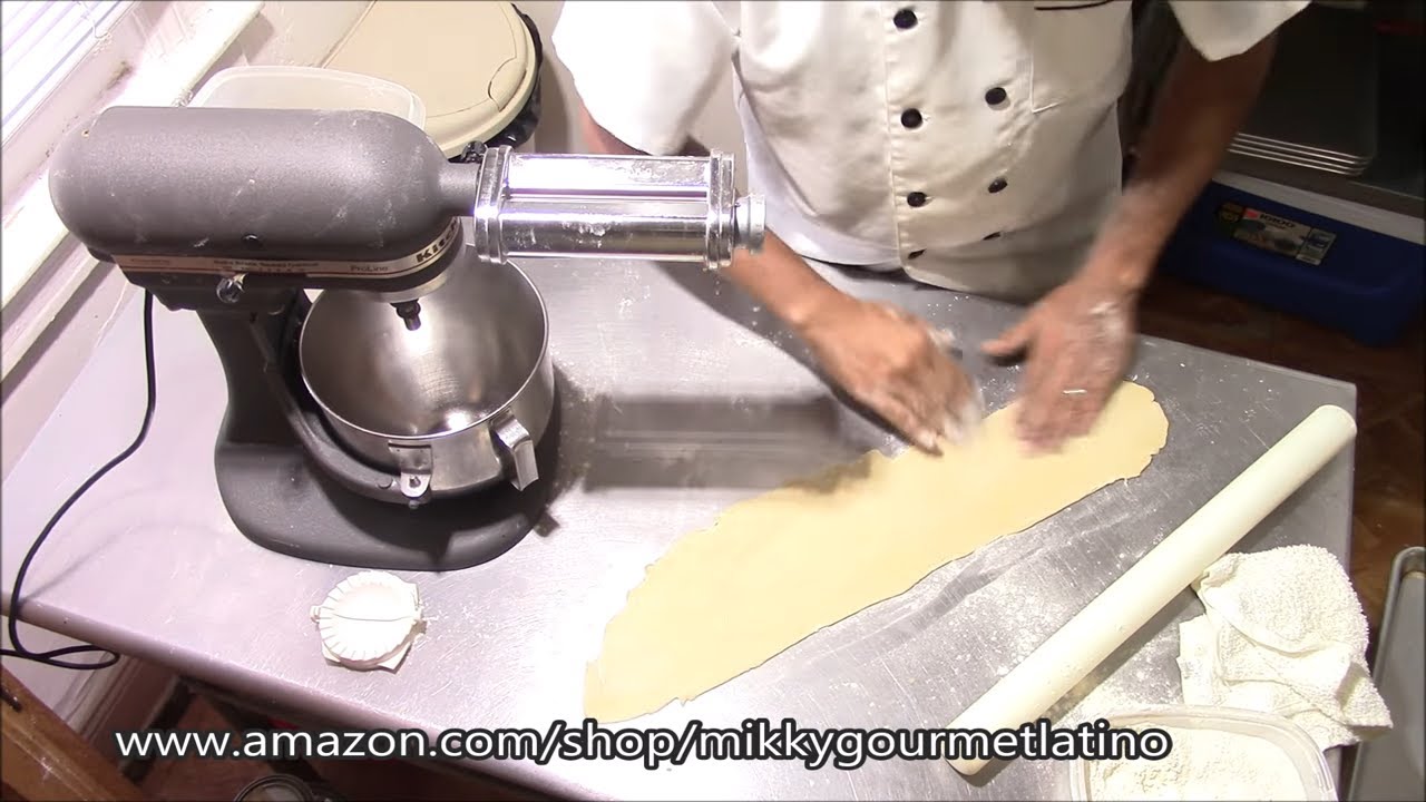 Como hacer discos para empanada, tapas para empanada | curso de cocina mi negocio en casa