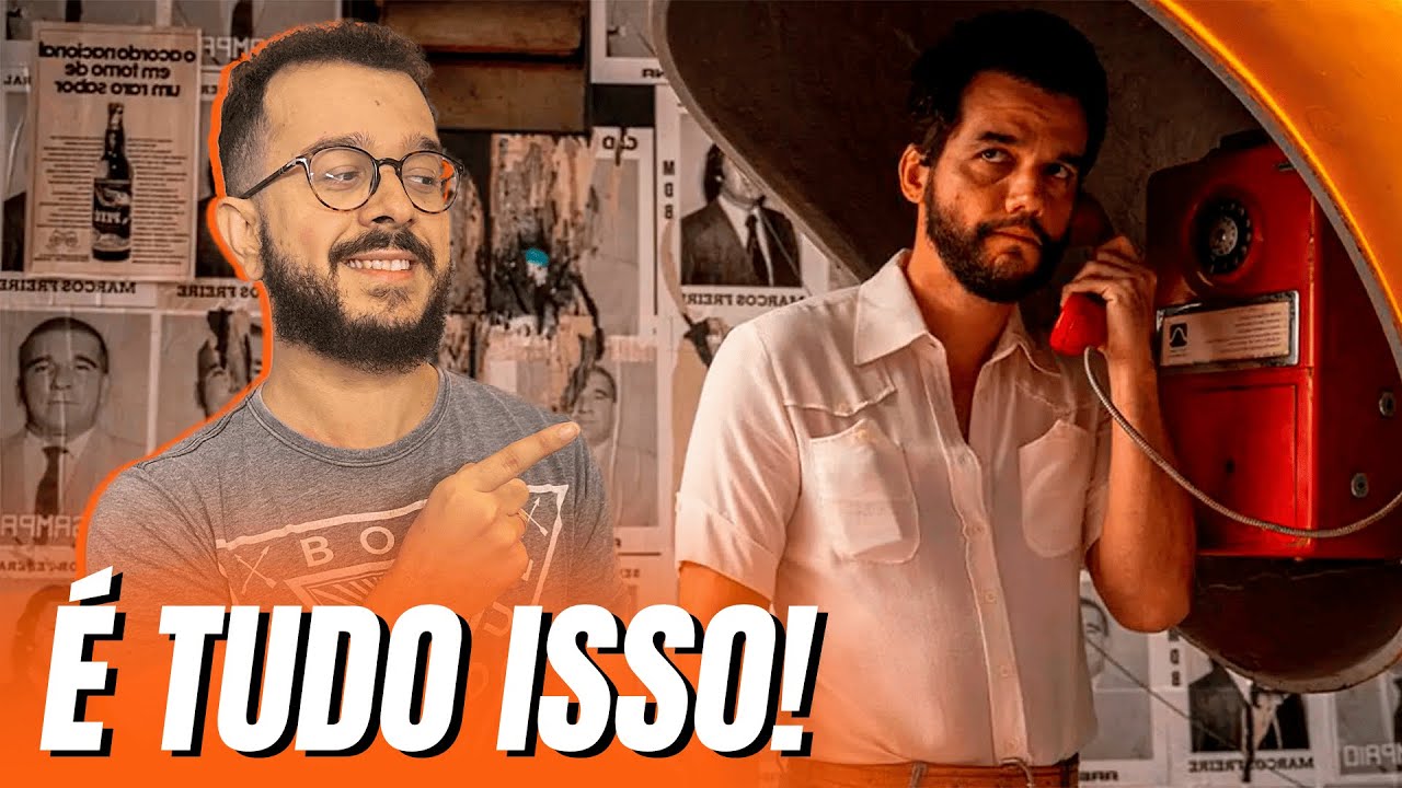 O AGENTE SECRETO - UM FILME PARA FICAR NA HISTÓRIA