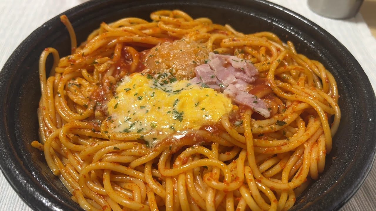 ローソン　盛りすぎ！ナポリタン＆盛りすぎ！プレミアムロールケーキ