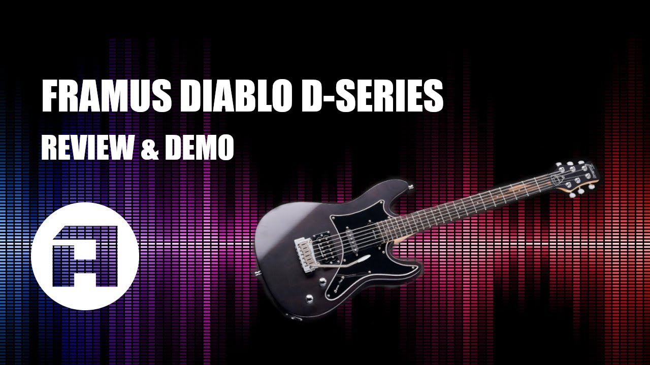 Framus Diablo Pro - Test and Review