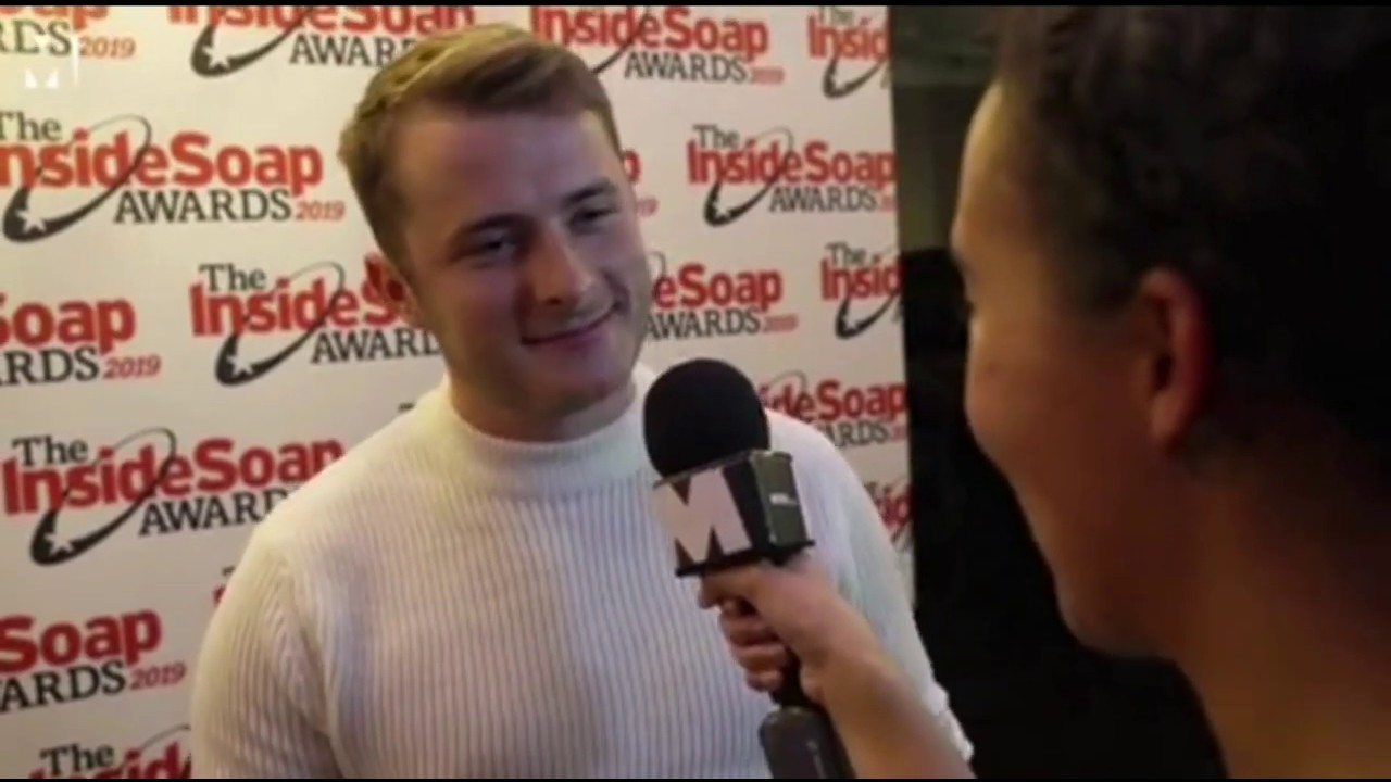 Max Bowden interview at the Inside soap awards (metro)